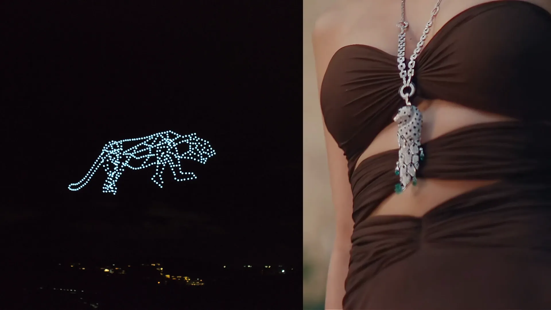 Cartier High Jewelry Drone Light Show Phuket Thailand — 450 Drones | MIRS Drone Show.