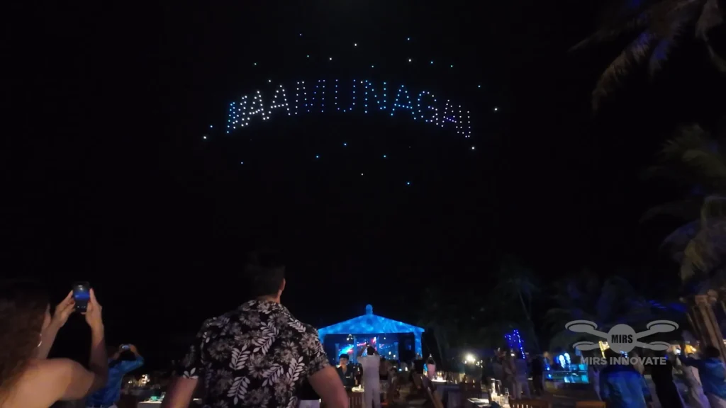 Maldives InterContinental Maamunagau Resort 2026 Countdown — 200 Drones | MIRS Drone Show