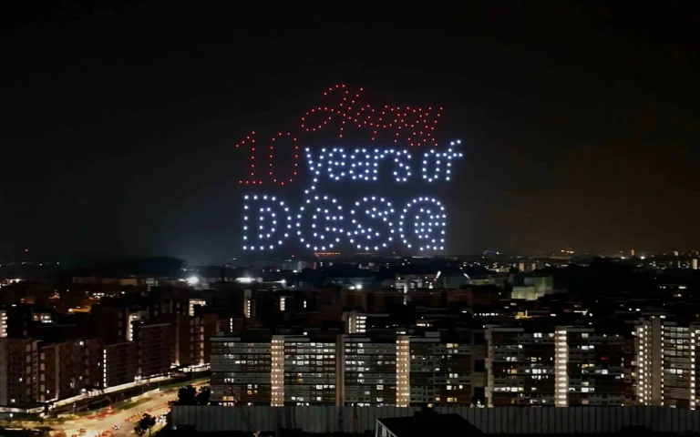 Drone Swarms That Turn Events Into Landmarks โ MIRS Drone Show