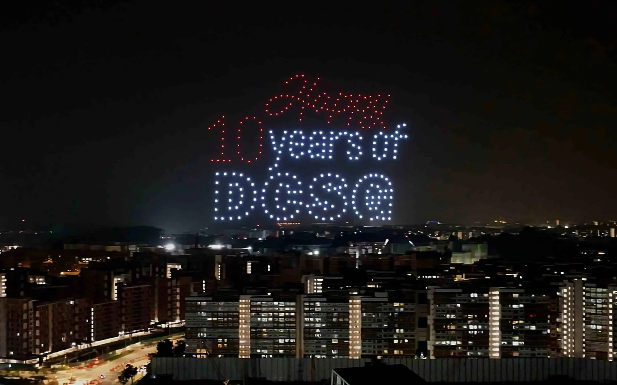 Drone Swarms That Turn Events Into Landmarks