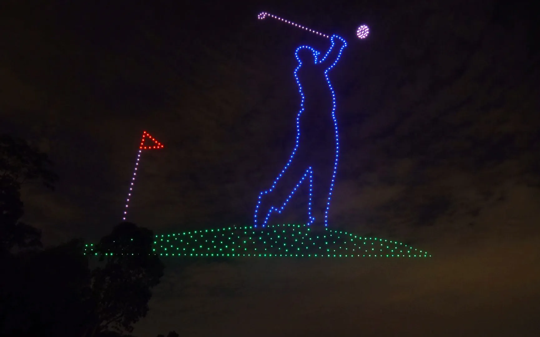 SICC Singapore Indian Chamber of Commerce Jubilee 60th Anniversary Drone Show — 500 Drones | MIRS Drone Show