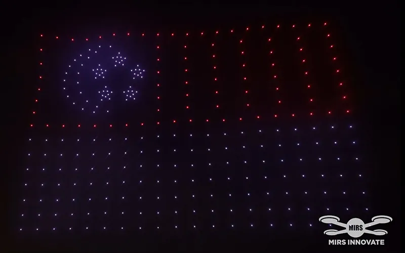 2020 AFF Suzuki Cup Championship Drone Show Singapore — 300 Drones | MIRS Drone Show