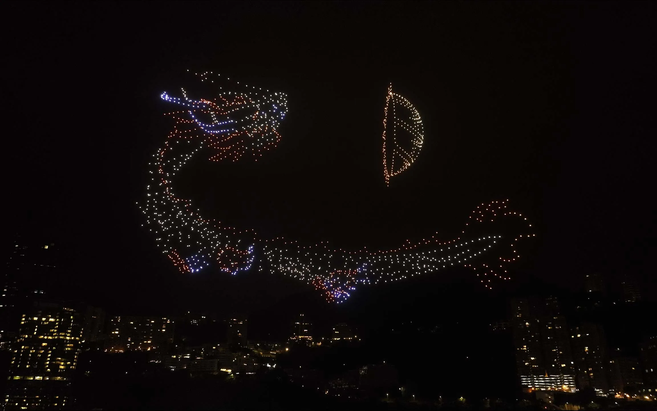 SunLife Hong Kong Brand Promotion Drone Light Show China — 1,500 Drones | MIRS Innovate Drone Light Show
