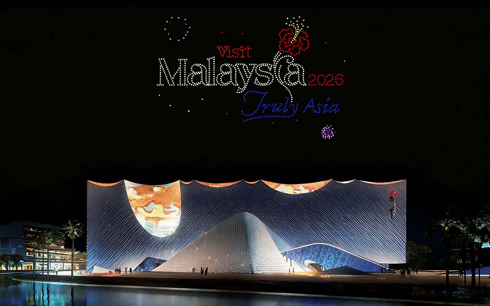 Visit Malaysia 2026 Drone Show by MIRS Drone Show