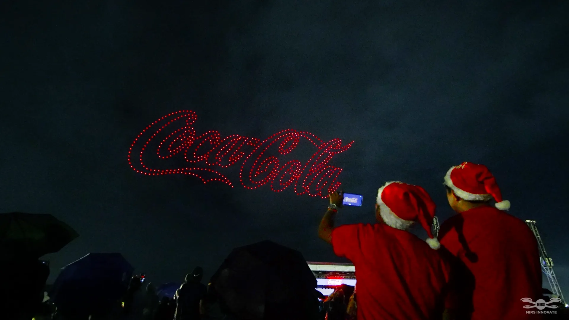 Why a Drone Show for Festival Finale Wins