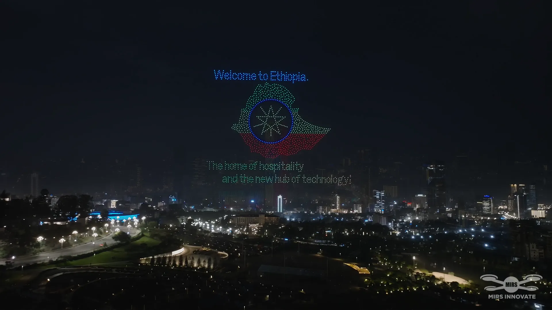 Drone Show for Tourism Campaign Results