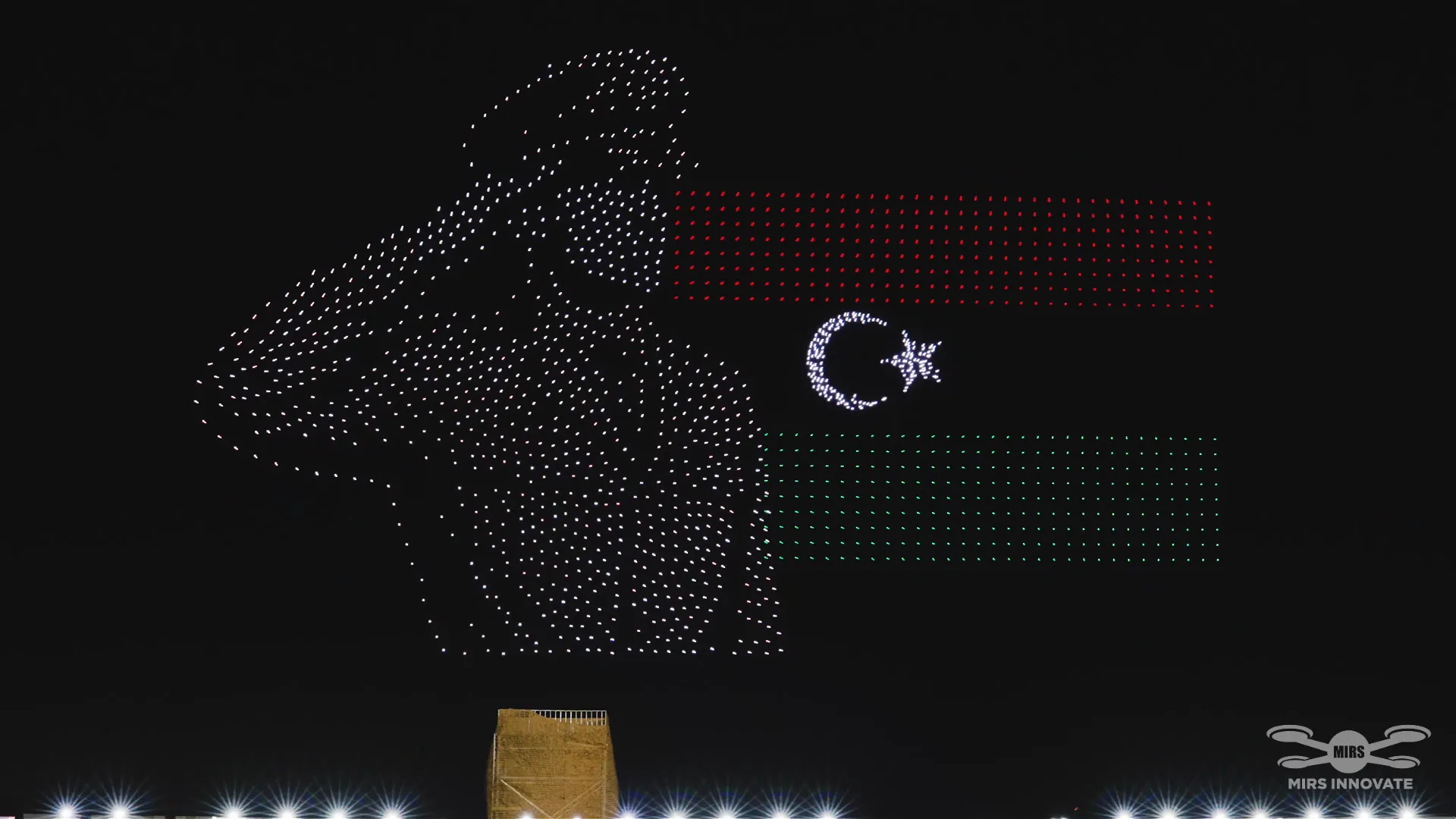Drone Show for National Celebration Events