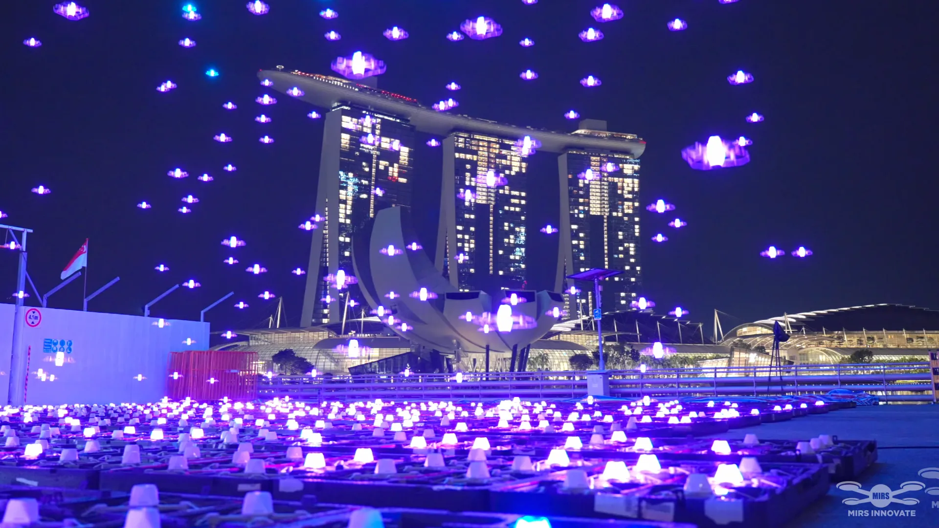 How Many Drones Do You Need for a Drone Light Show?