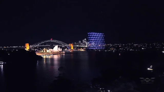 Drone Show for Product Launch Events