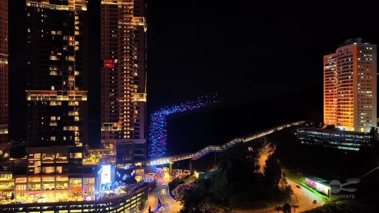 Drone Show for Grand Opening in Malaysia: Mall and Retail Launch Guide — MIRS Drone Show
