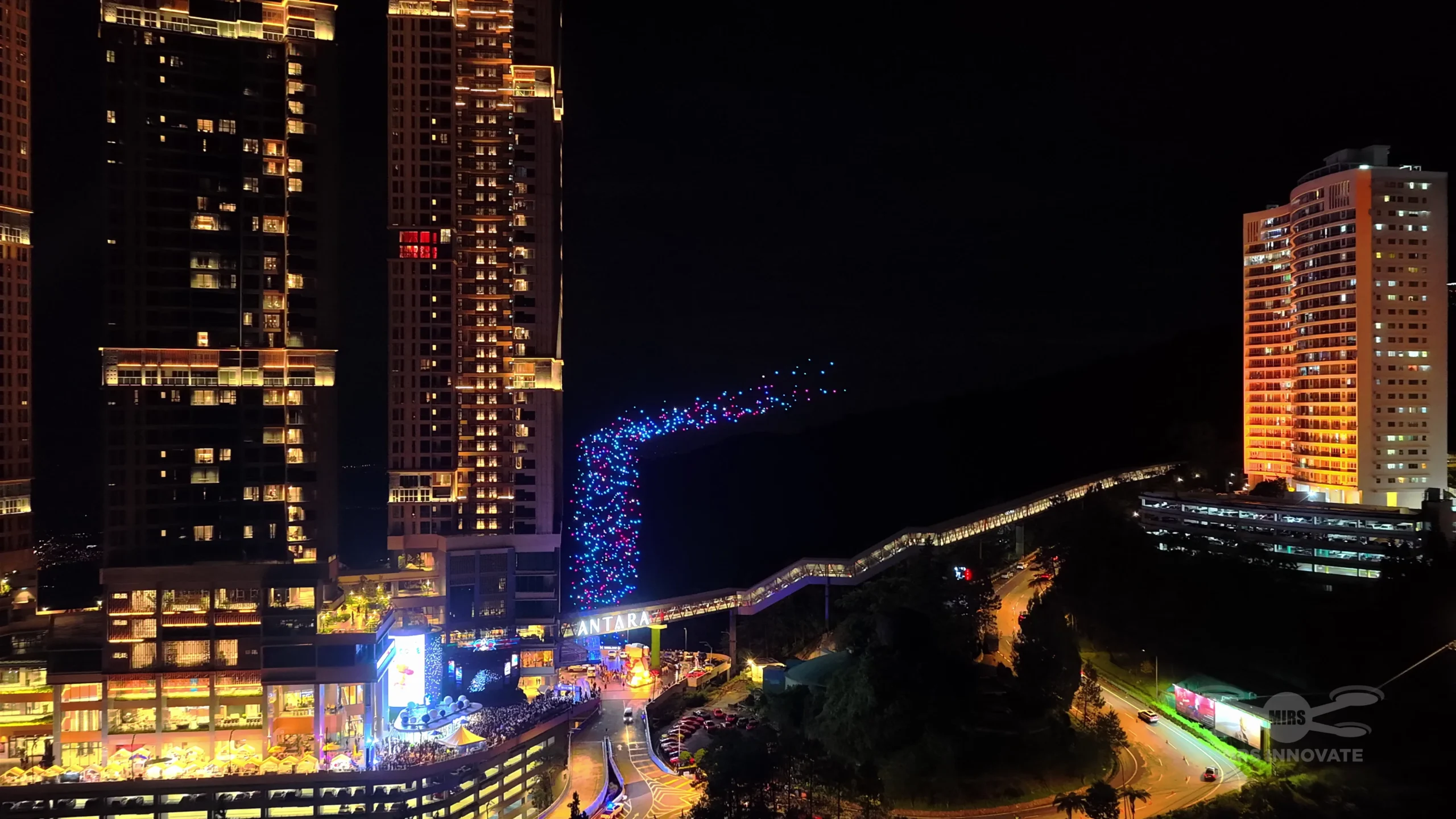Drone Show for Grand Opening in Malaysia: Mall and Retail Launch Guide