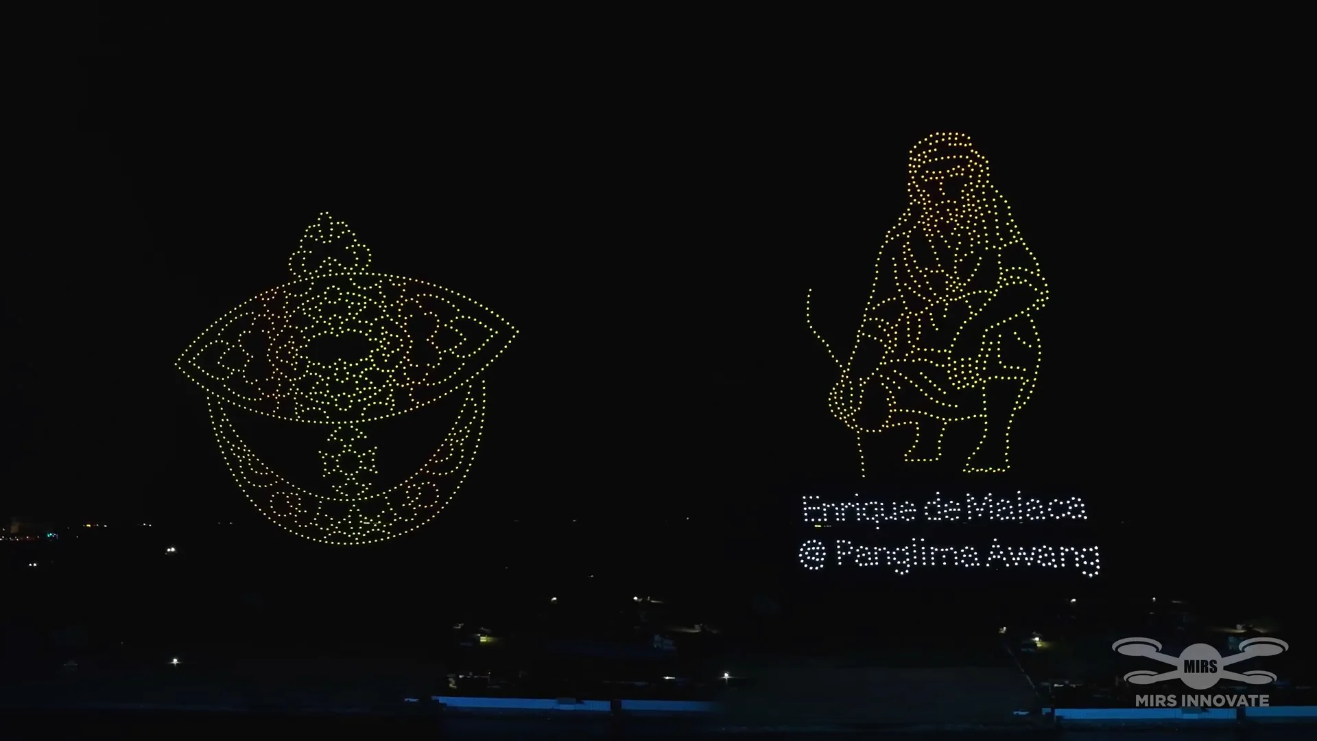 Melaka Food Culture Historical Figure Drone Formation World Tourism Day Malaysia