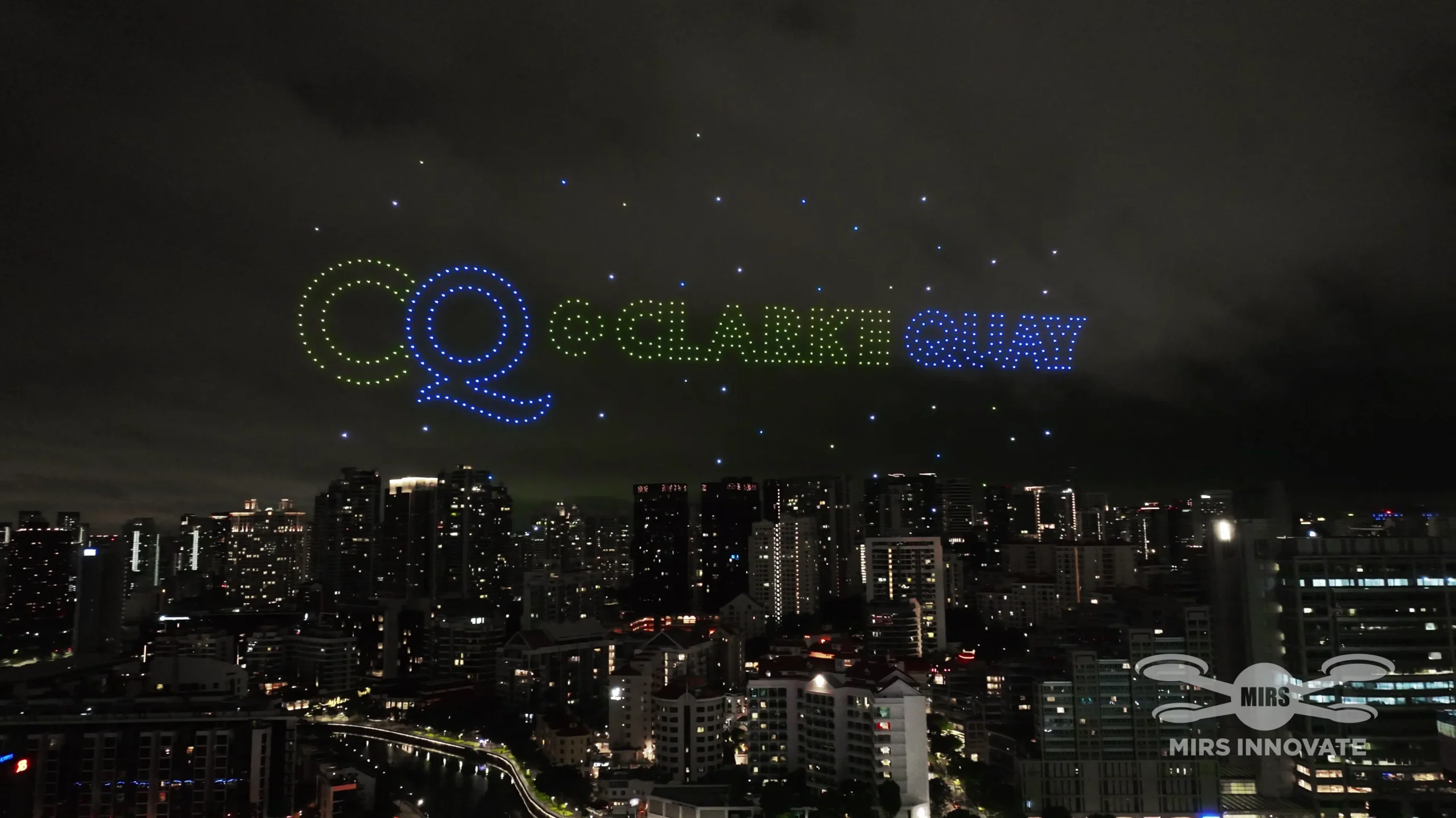9 Corporate Drone Show Examples That Work