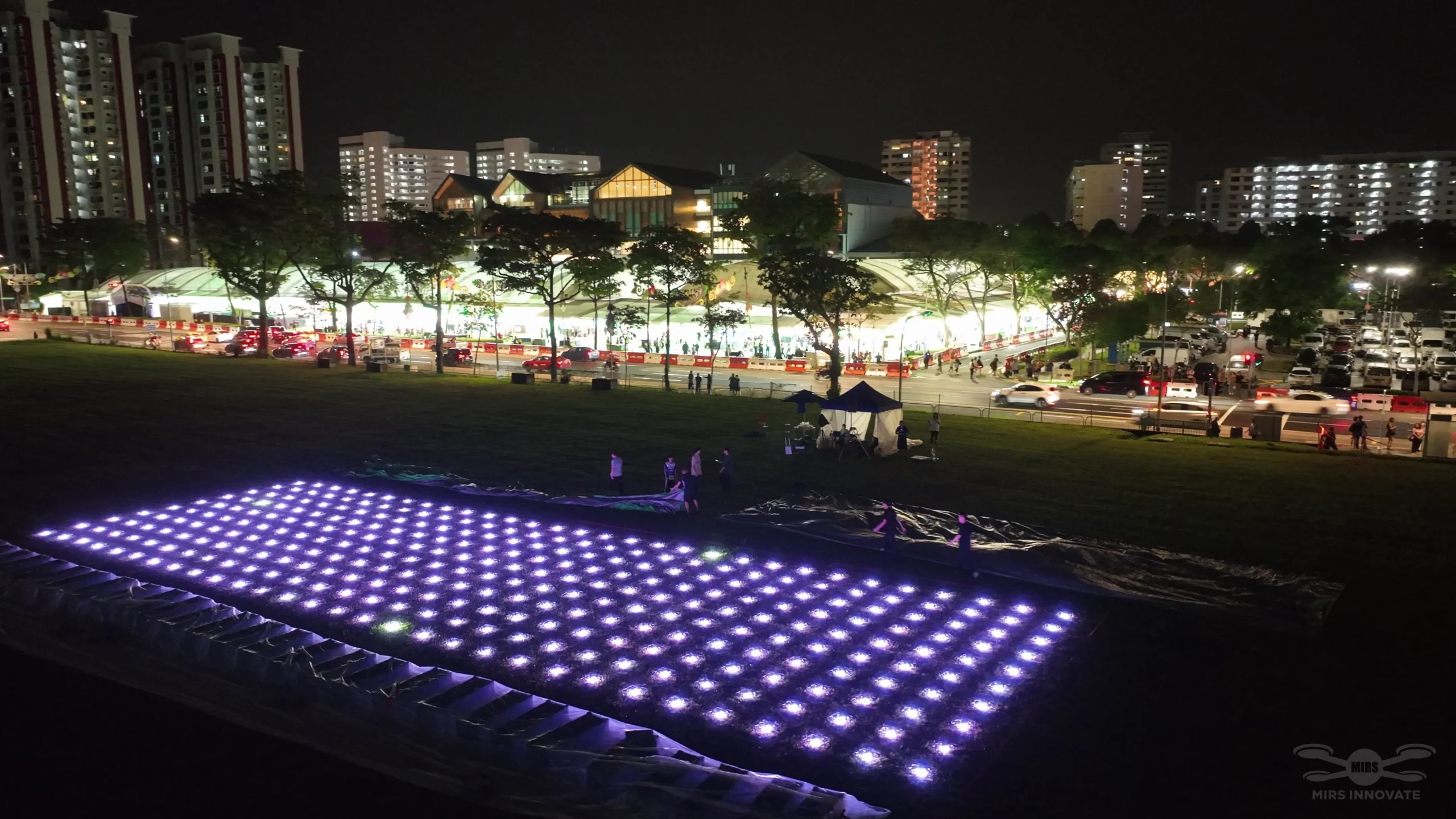How Drone Light Shows Work: The Technology Behind the Formation