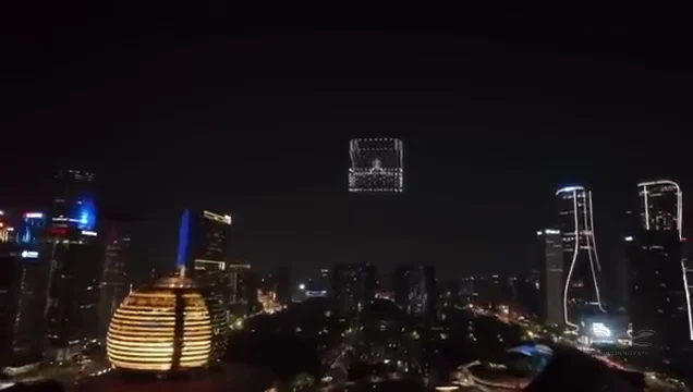 Geometric symbol formation closing the 500-drone proposal sequence
