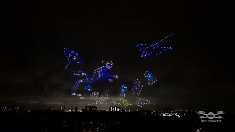 How to Book Drone Entertainment Right — MIRS Drone Show