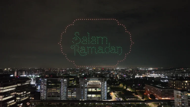 Drone Shows for Hari Raya and Merdeka Celebrations in Malaysia — MIRS Drone Show