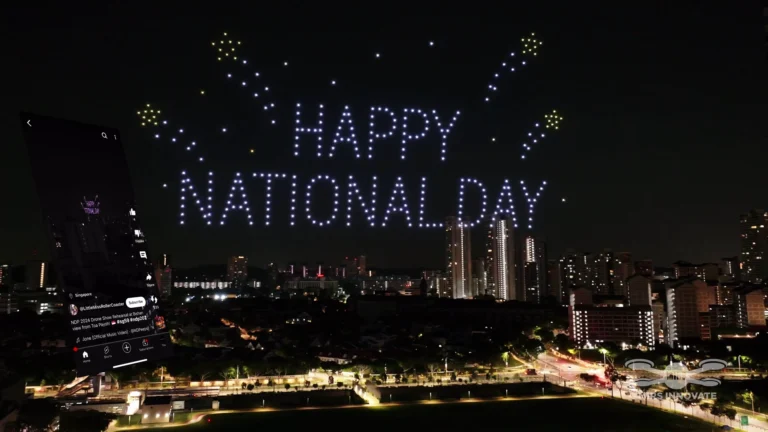 How to Replace Event Fireworks Smartly — MIRS Drone Show