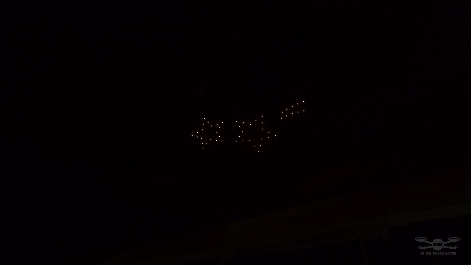 NDC Heartlands Sembawang CC drone show Singapore - Ndc Heartlands Sembawang Cc Golden Arc Formation