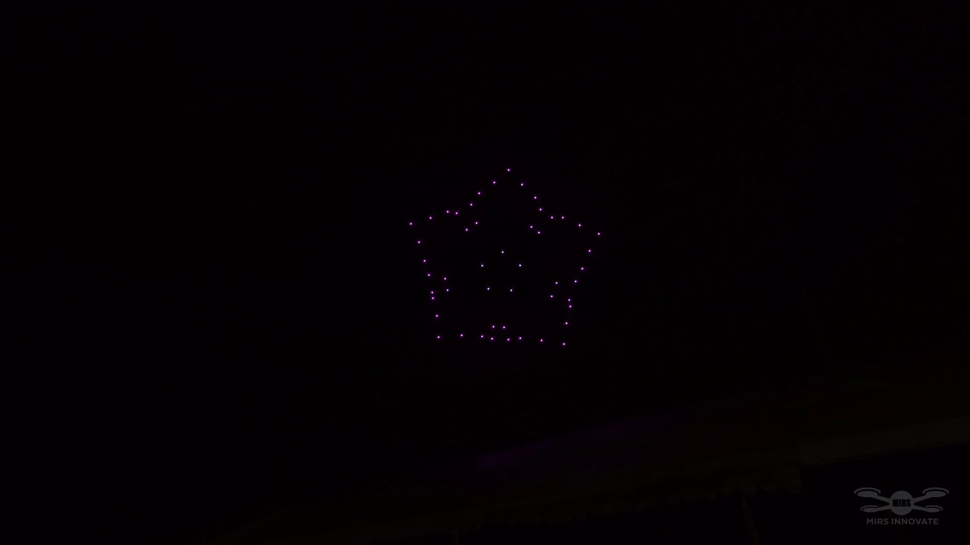 NDC Heartlands Sembawang CC drone show Singapore - Ndc Heartlands Sembawang Cc House Outline Formation