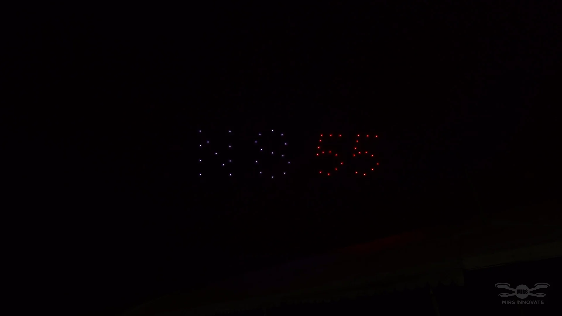 NDC Heartlands Sembawang CC drone show Singapore - Ndc Heartlands Sembawang Cc Red Blue Light Blocks