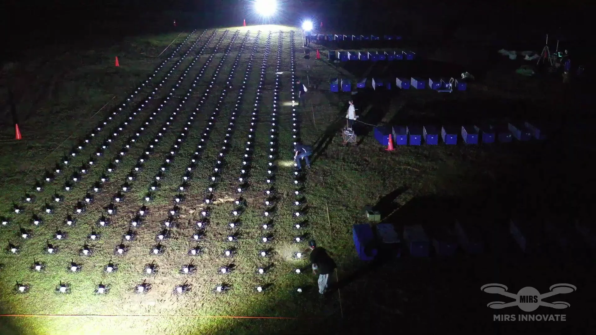 Holiday Celebration at Old Holland Road drone show Singapore - Old Holland Road New Year 2023 Launch Grid Setup