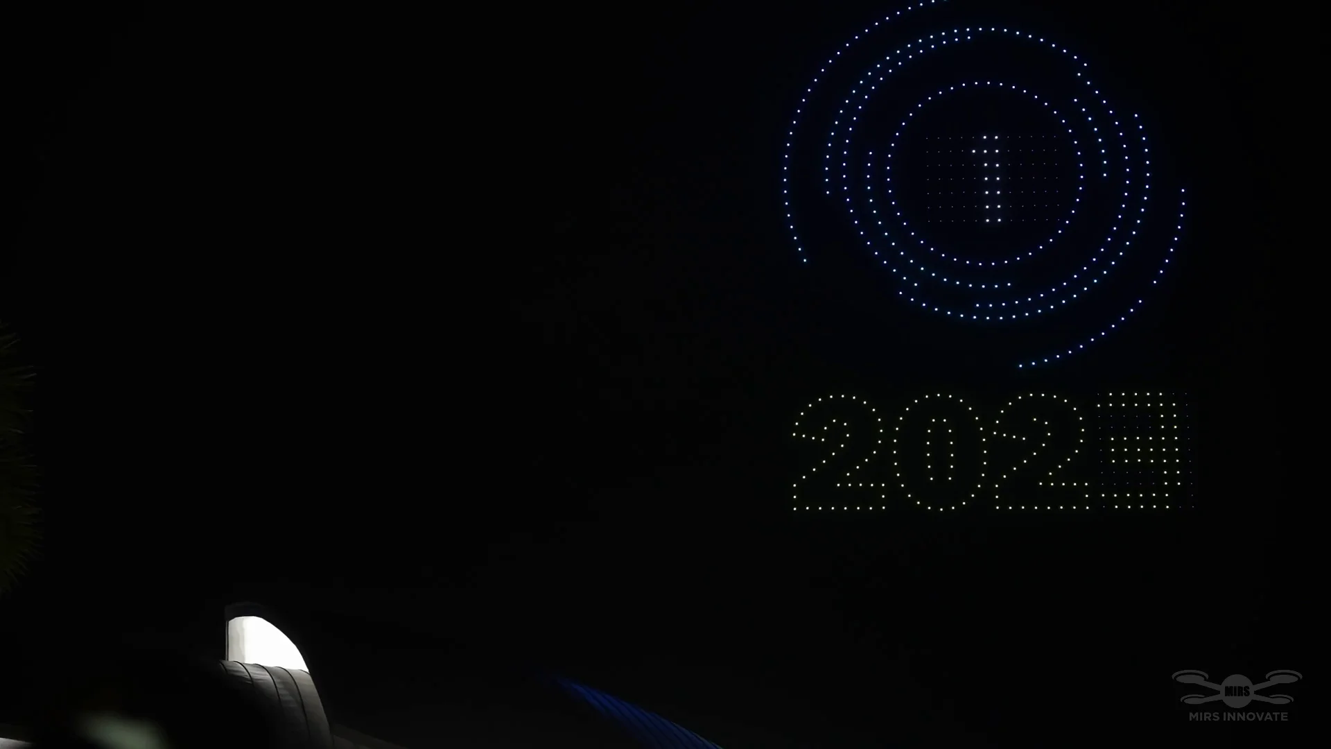 Sentosa New Year Countdown 2023 drone show Singapore - Sentosa New Year Countdown 2023 2024 Countdown Formation Sentosa