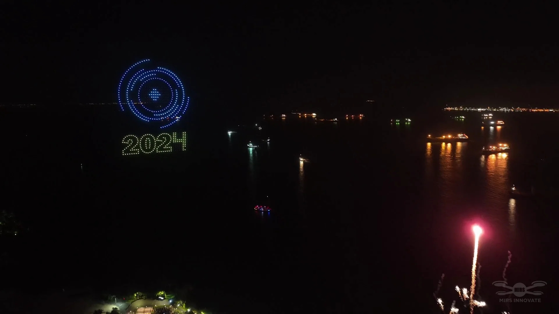 Sentosa New Year Countdown 2023 drone show Singapore - Sentosa New Year Countdown 2023 2024 Countdown Fireworks Sentosa