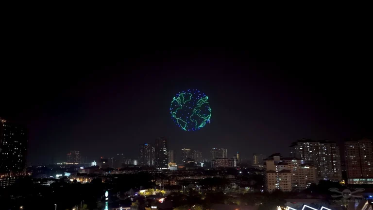 Drone Shows for City Events in Malaysia: Planning a Landmark Moment โ MIRS Drone Show