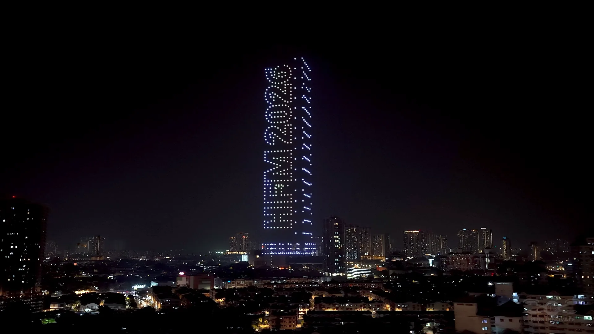 HFM 2026 text formation over the Kuala Lumpur skyline
