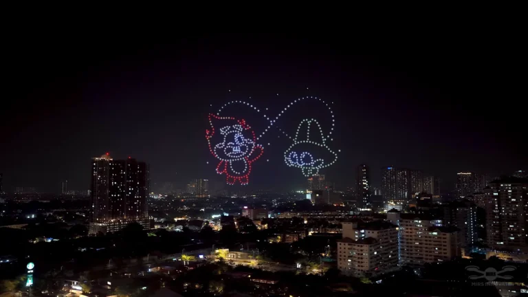 Drone Shows for Sponsor Activations in Malaysia: Making the Brand Moment Clear — MIRS Drone Show