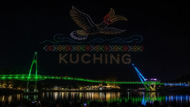 Drone Shows for Cultural Festivals in Malaysia: Planning a Respectful Finale — MIRS Drone Show