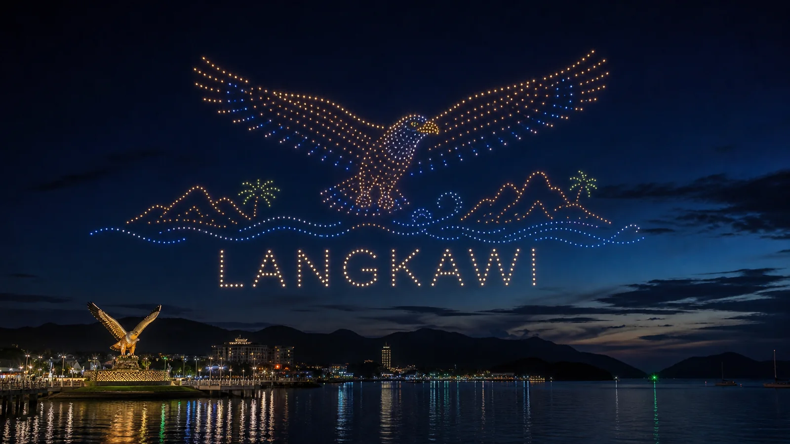 Drone Shows for Resort Events in Malaysia: Planning a Guest Experience