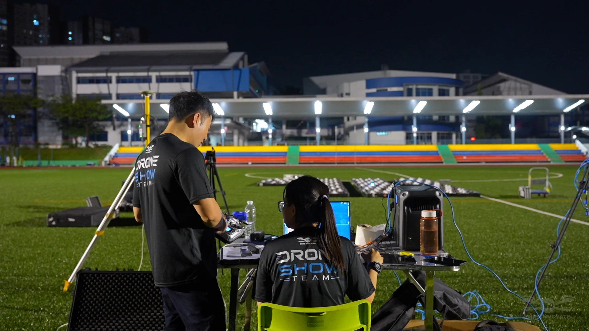 Drone Failure Response for Major Live Events